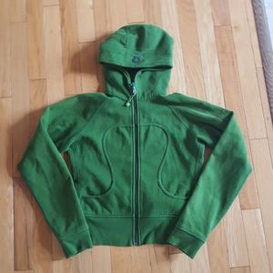 Lululemon Scuba Hoodie (10) - Green